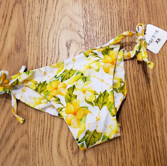 fused hawaii Other - NWT RARE xs roxelle fused hawaii puakenikeni aloha cheeky tie biki bottom
